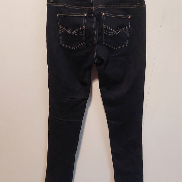 White House Black Market Dark Denim Jeans - Picture 3 of 7